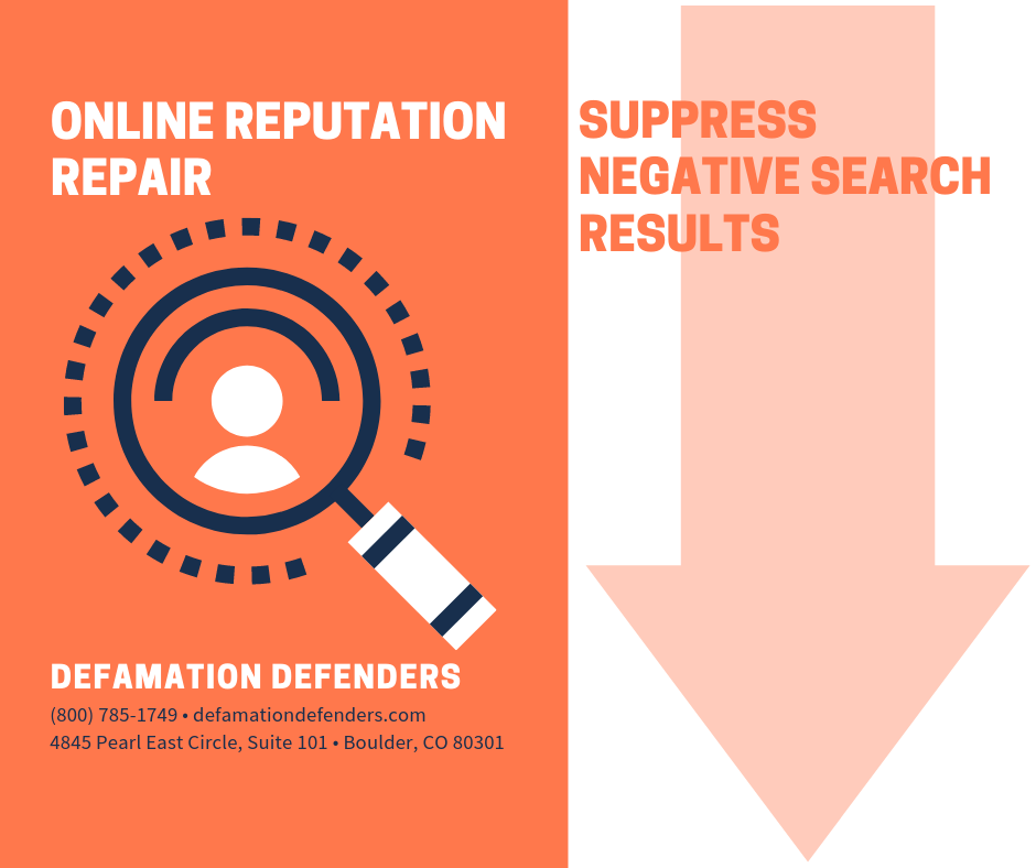 How Google Suppression Services Bury Negative Search Results