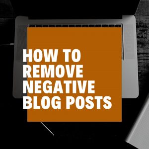 How to Remove Blog Posts from Google Search | Defamation Defenders