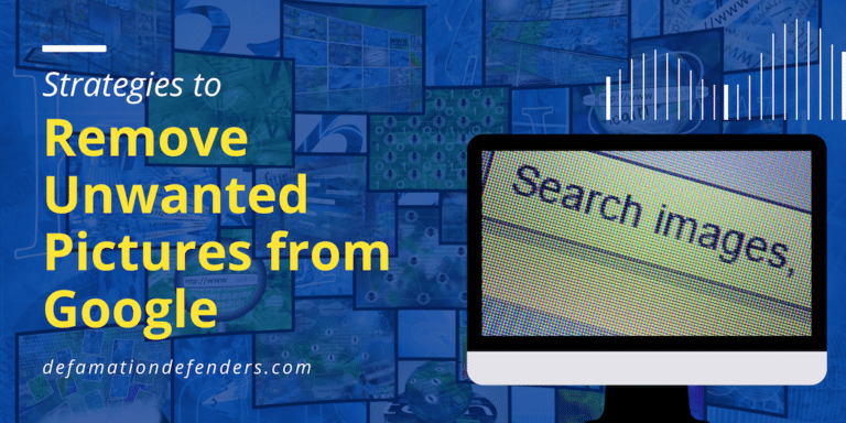 How to Remove Unwanted Pictures from Google