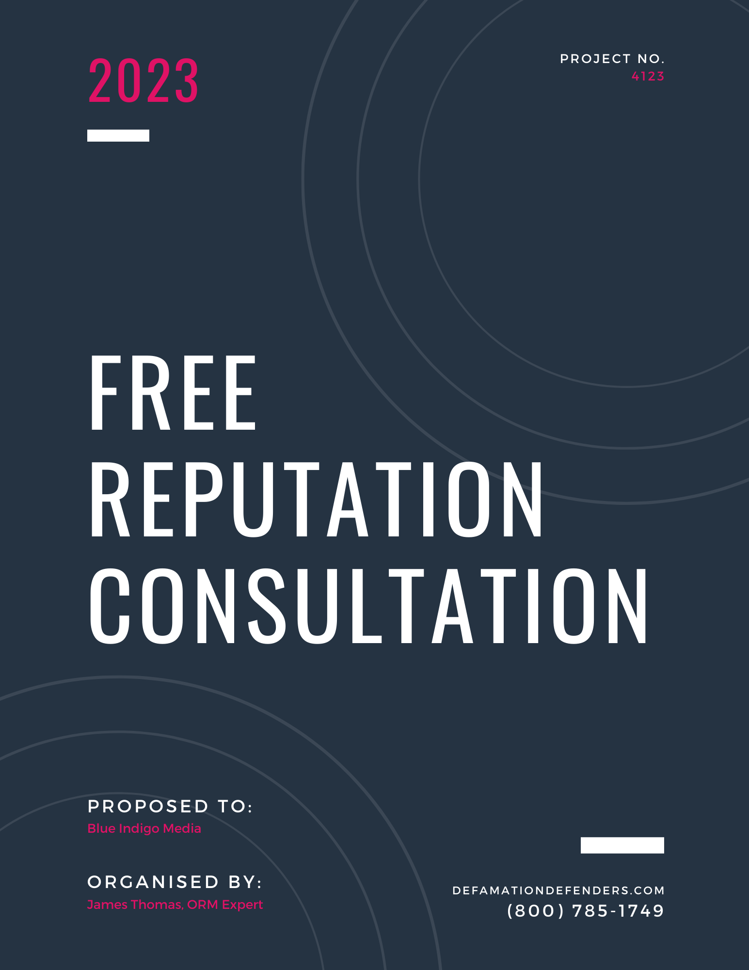 Free Reputation Damage Consultation 2023