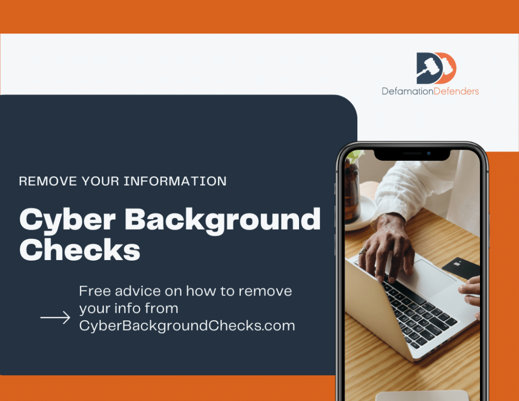 Cyber Background Checks Removal Guide: How to remove your information from CyberBackgroundChecks.com