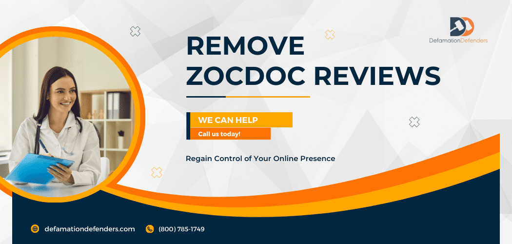 Remove ZocDoc Reviews
