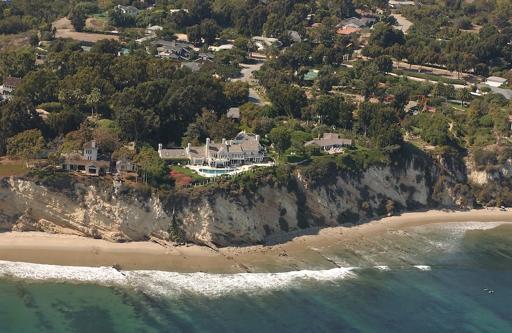 Barbra Streisand Malibu Estate