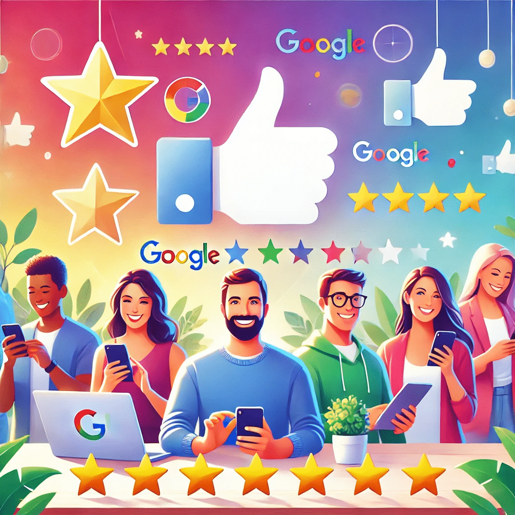 Generate Positive Google Reviews