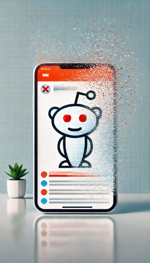 Reddit Content Removal