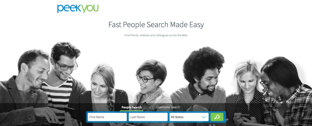 How to remove personal information from PeekYou