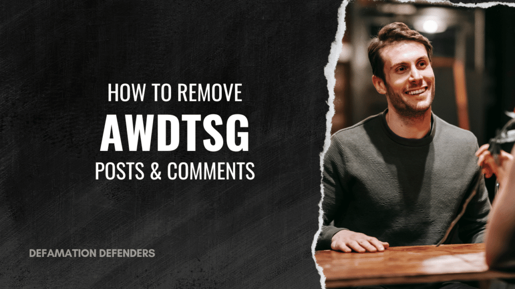 How to Remove AWDTSG Post