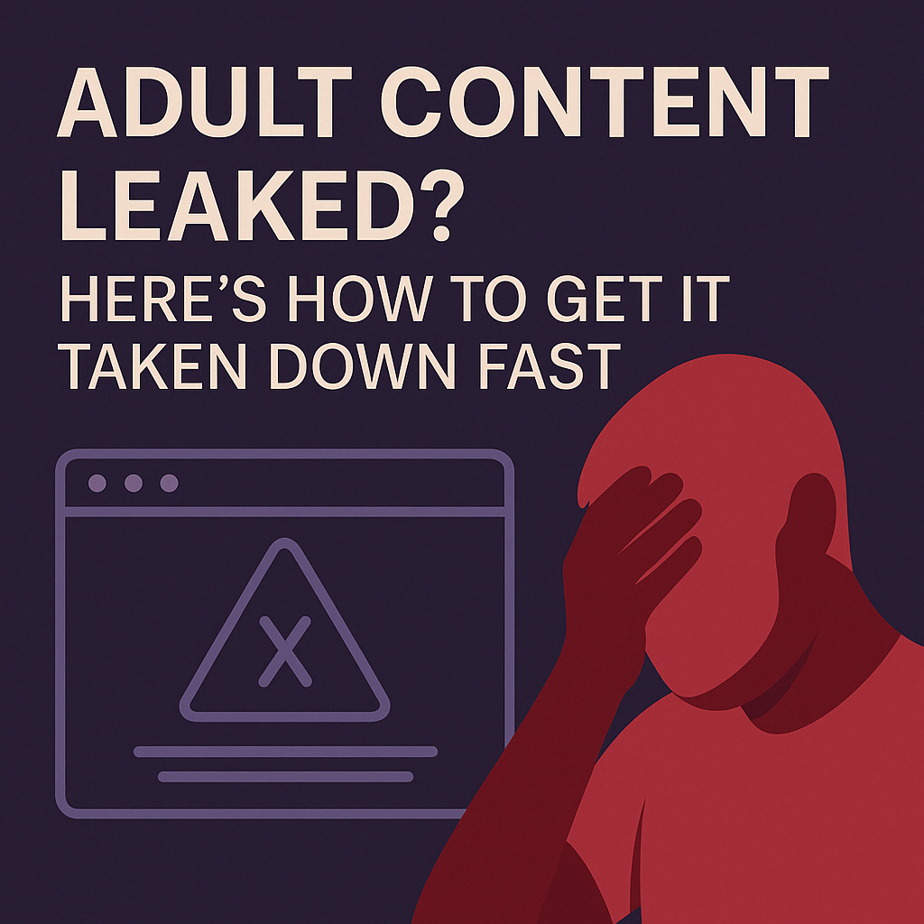 leaked adult content removal