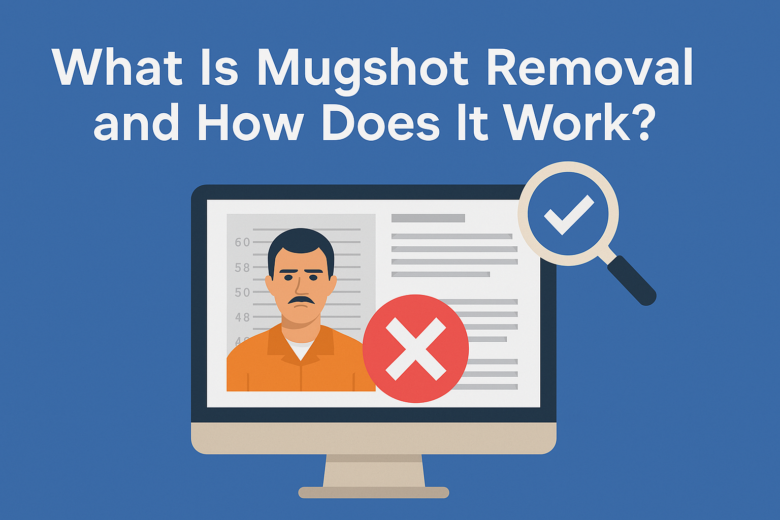 remove mugshots