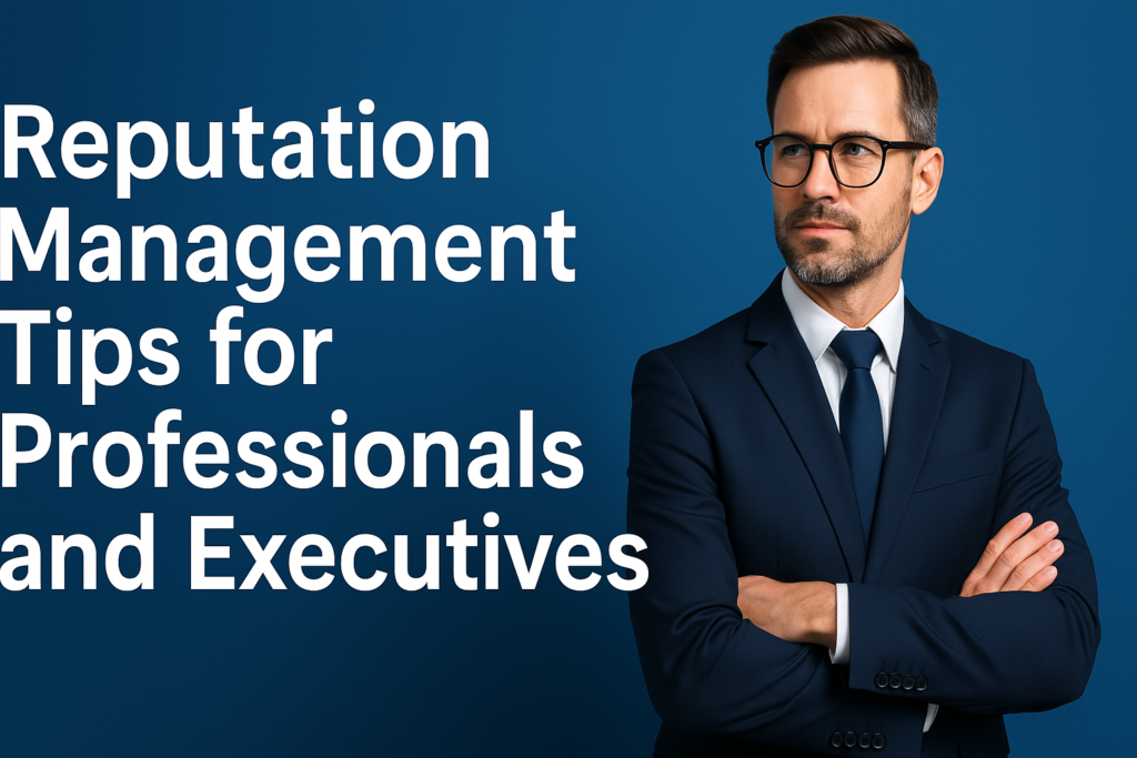 executive reputation