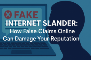 false online claims