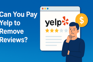 Yelp review removal services