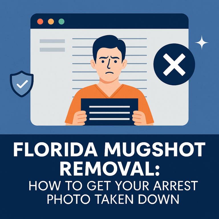 Florida Mugshot Removal