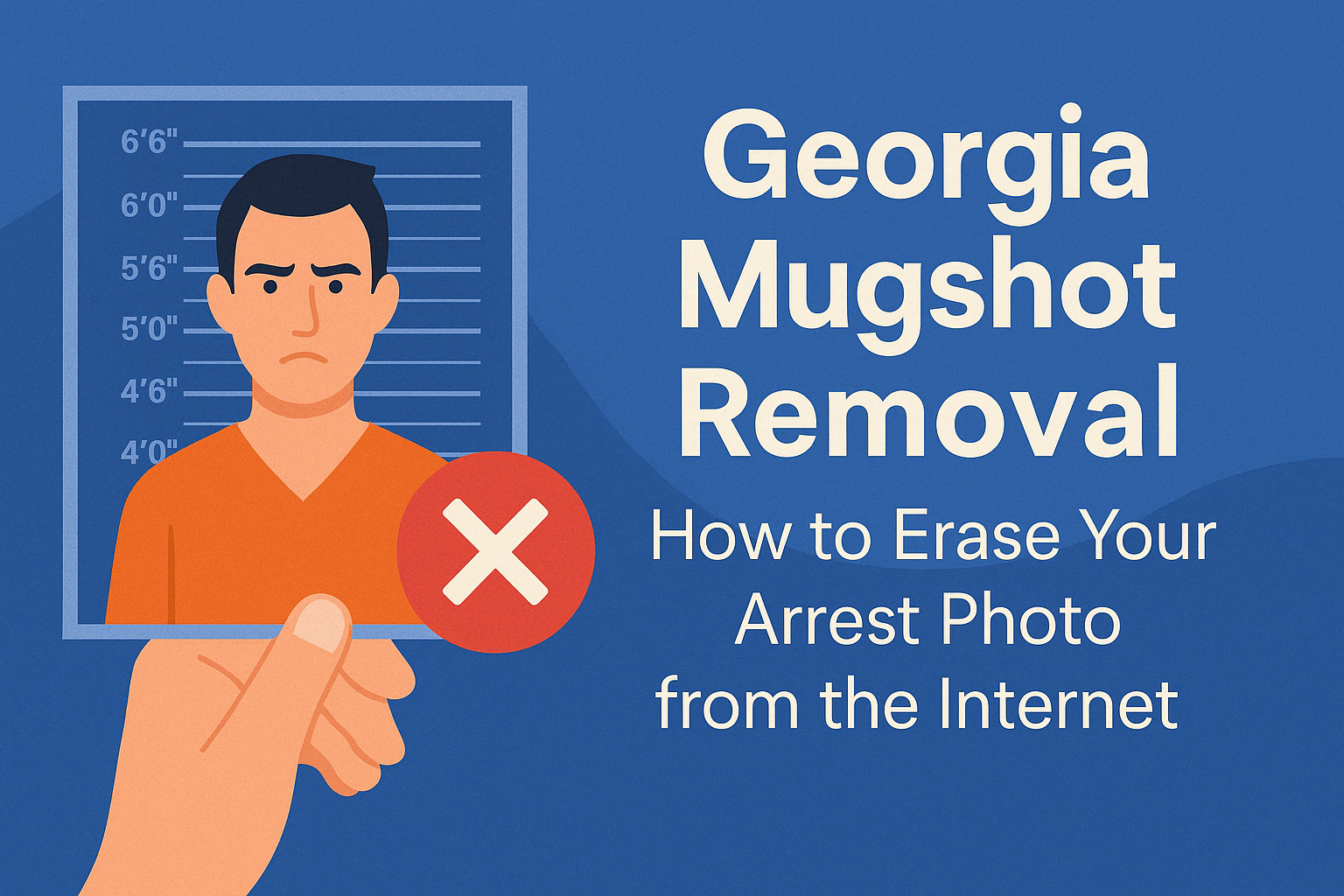 remove mugshots