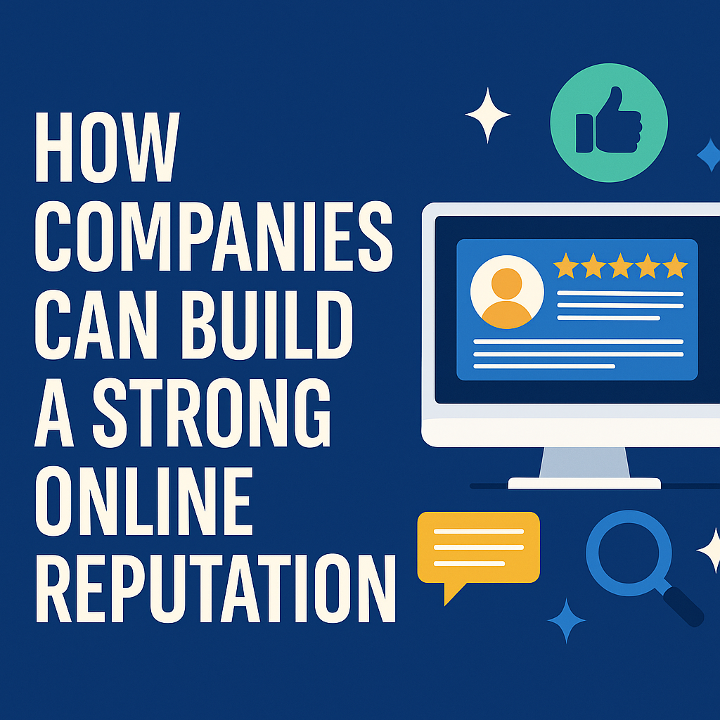 build brand reputation