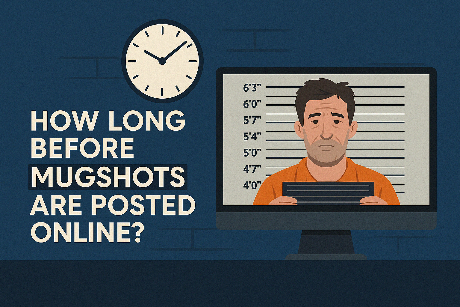 when are mugshots posted