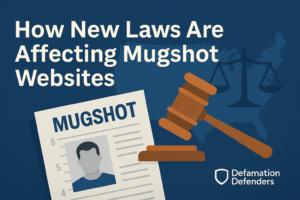 mugshot website laws