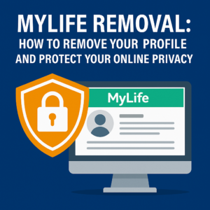 how to remove mylife profile