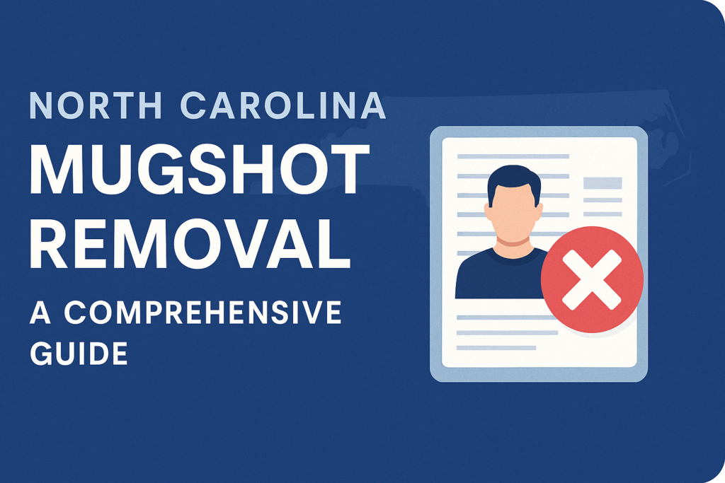 remove mugshot North Carolina