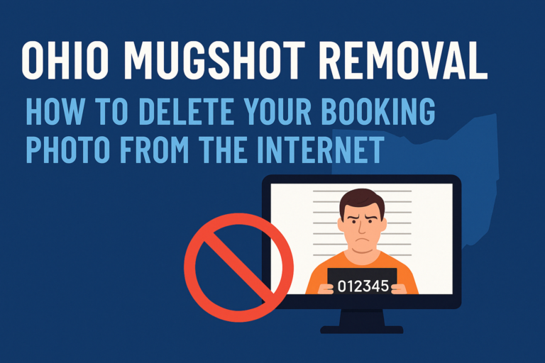 remove mugshot Ohio