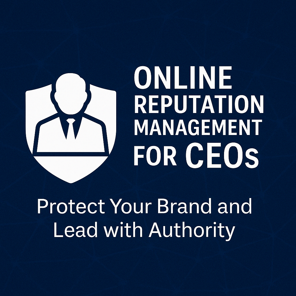 CEO reputation management strategies