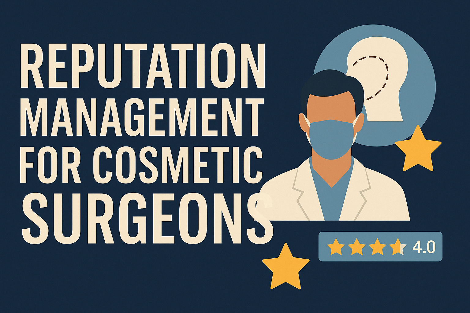 cosmetic surgeon online reputation