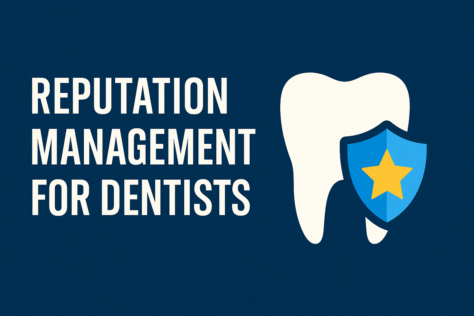 dentist online reputation
