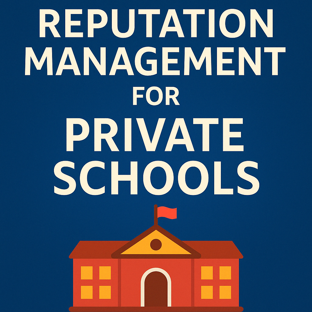 private school online reputation