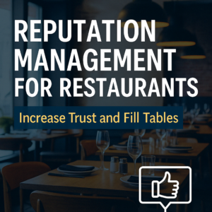 restaurant online reputation