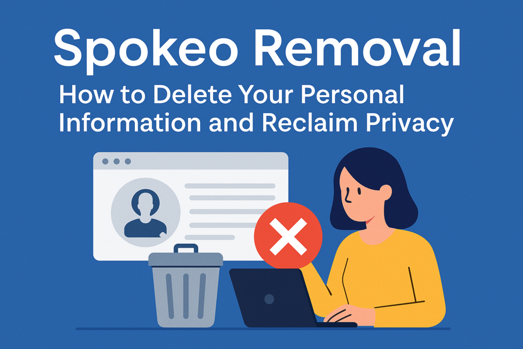 Spokeo opt out removal