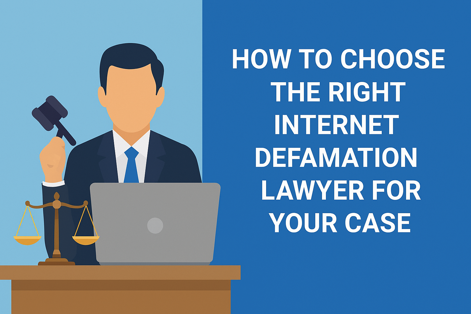 choose online slander attorney