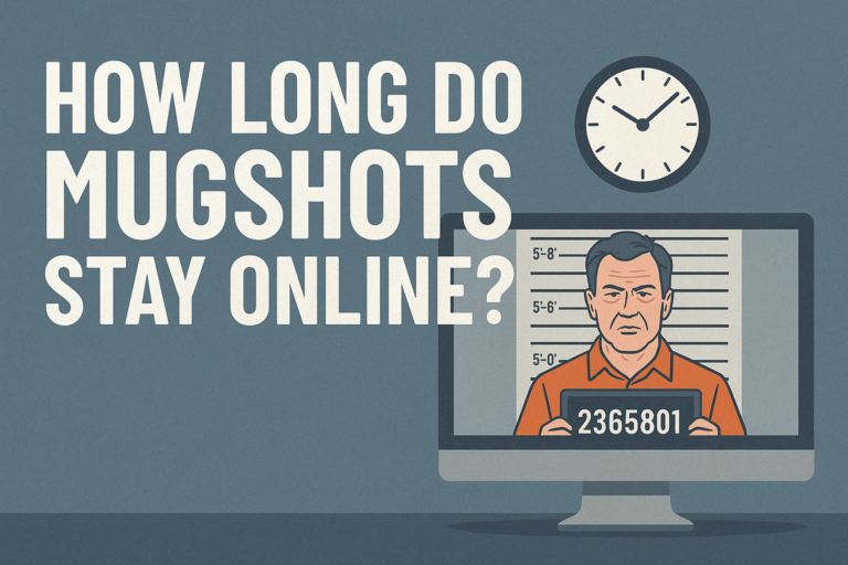 mugshots online duration