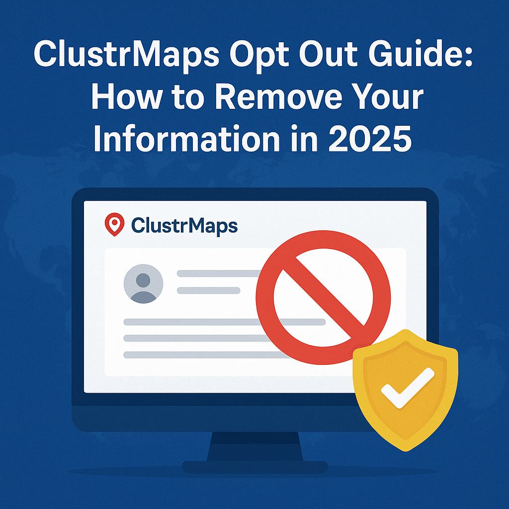 ClustrMaps Opt Out