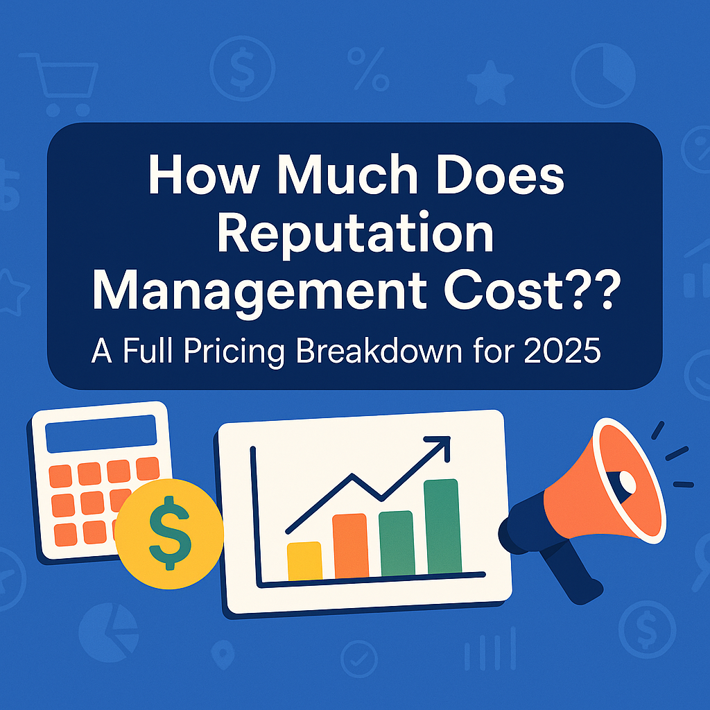 reputation management cost