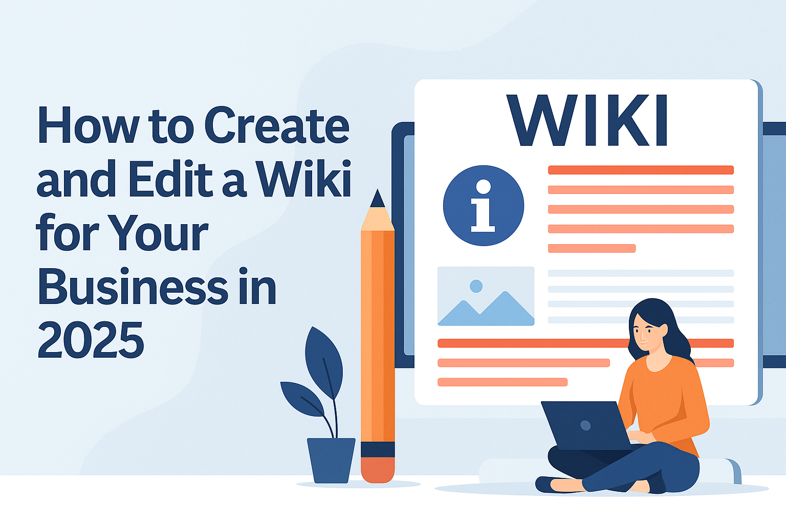 edit a Wiki for business