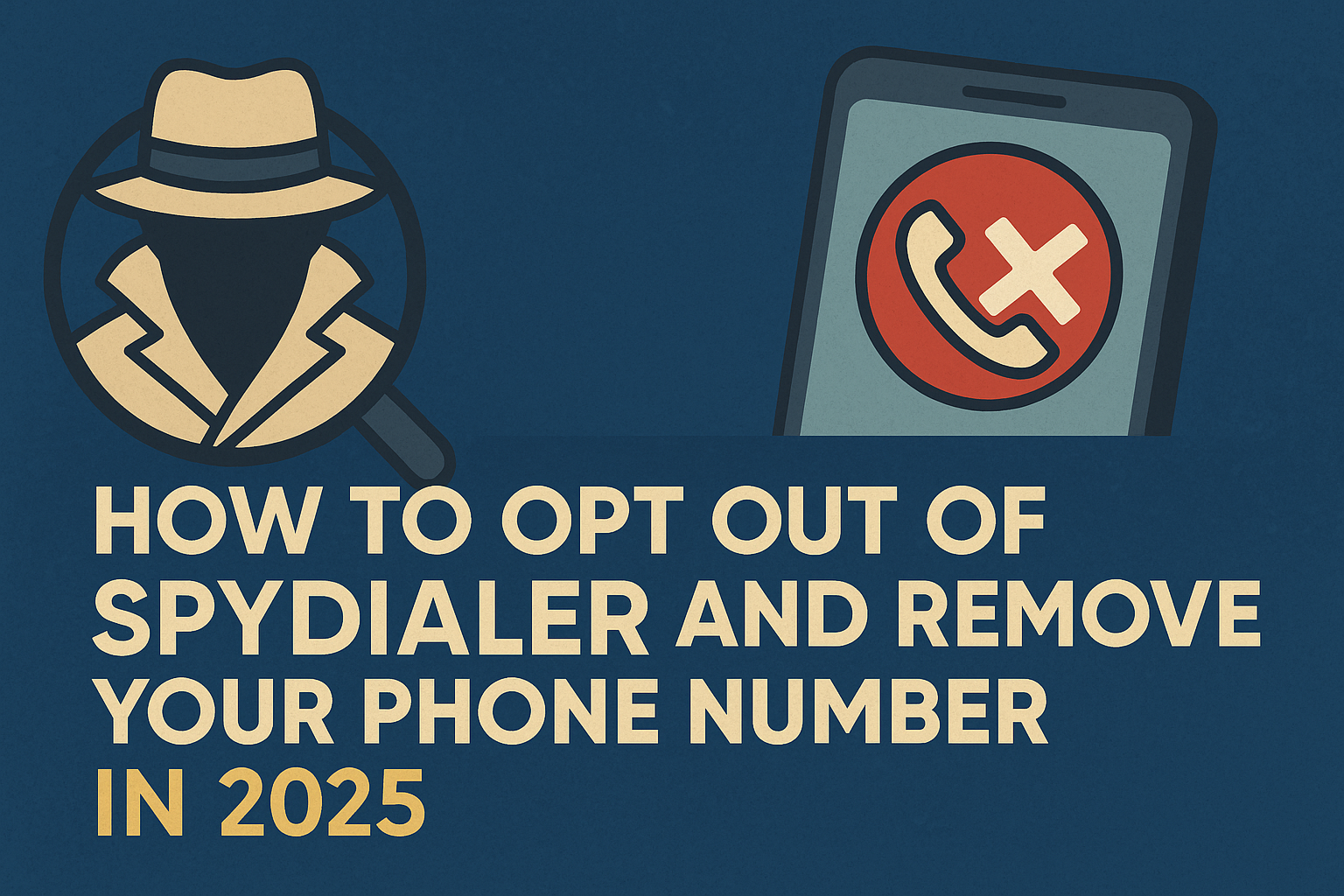 SpyDialer Opt Out