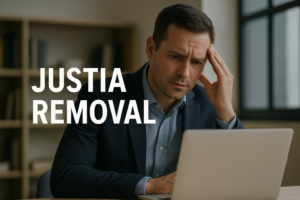 justia removal
