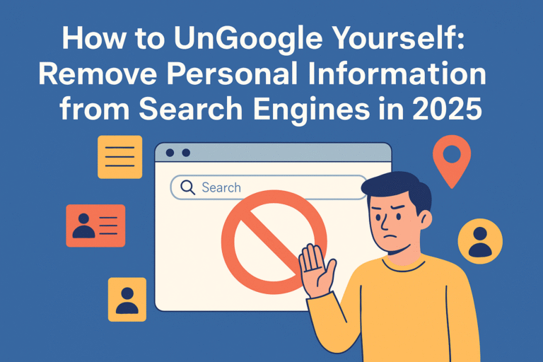 UnGoogle Yourself