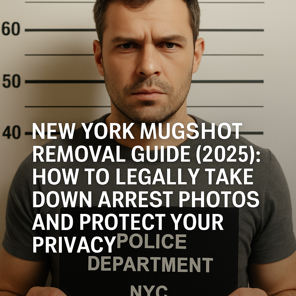 new york mugshot removal