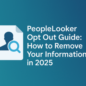 PeopleLooker Opt Out