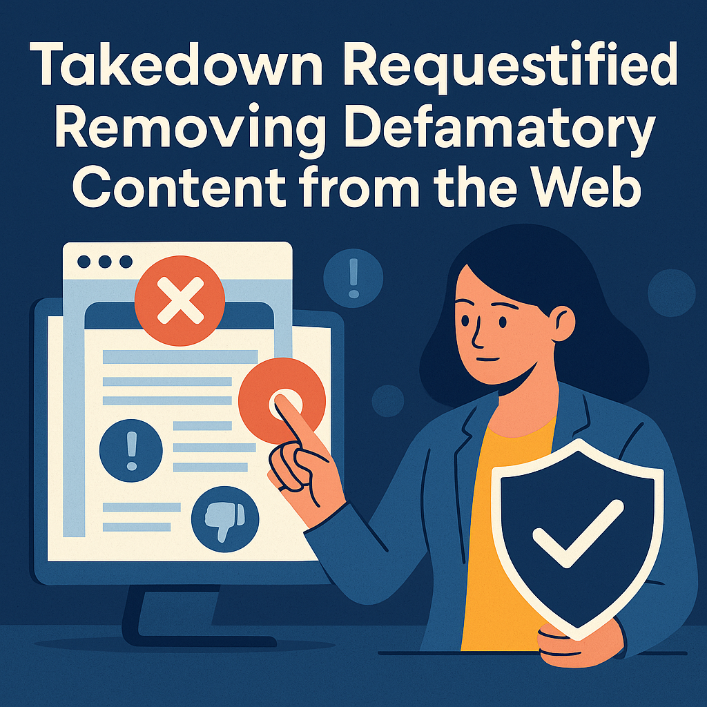 removing Defamatory Content