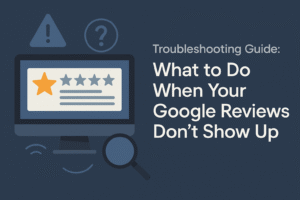 google reviews not posting