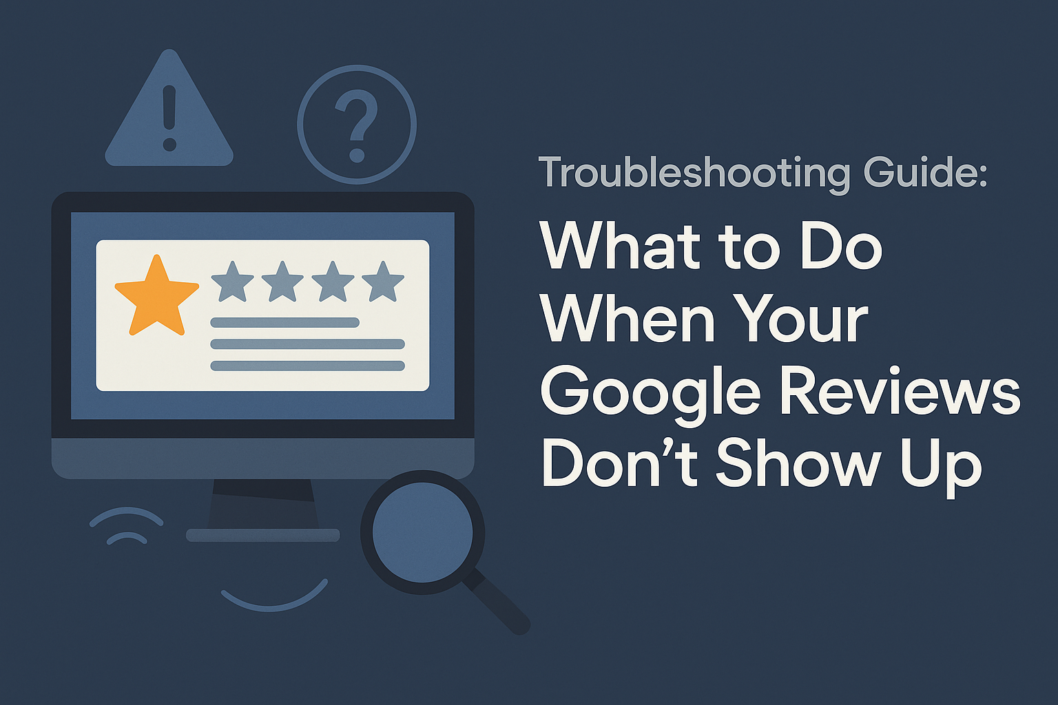 google reviews not posting