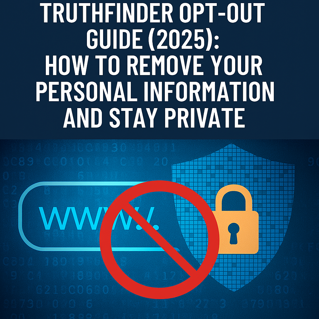 TruthFinder opt-out