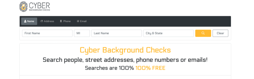 cyber background checks removal guide
