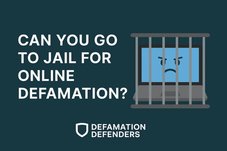 criminal defamation