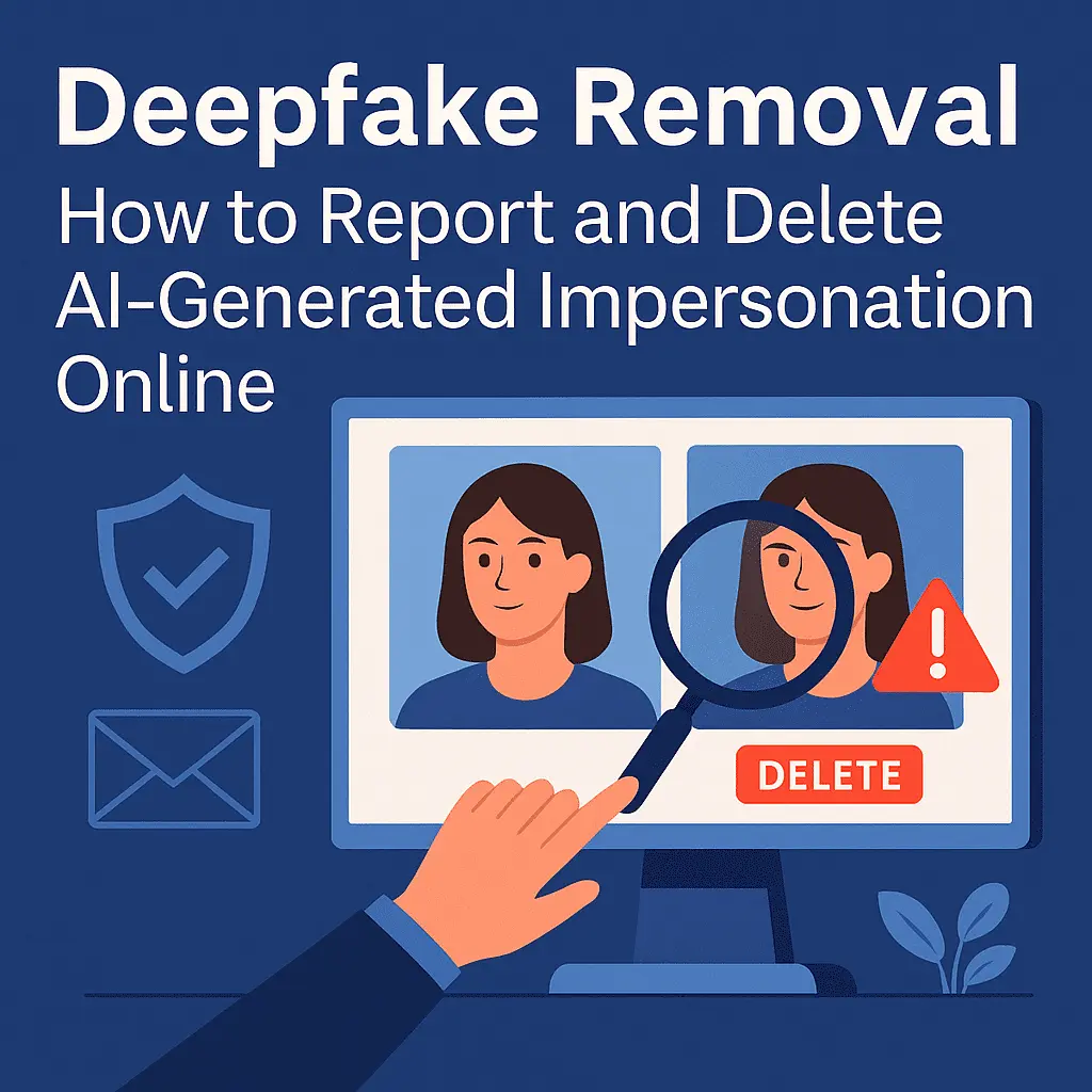 Deepfake Removal