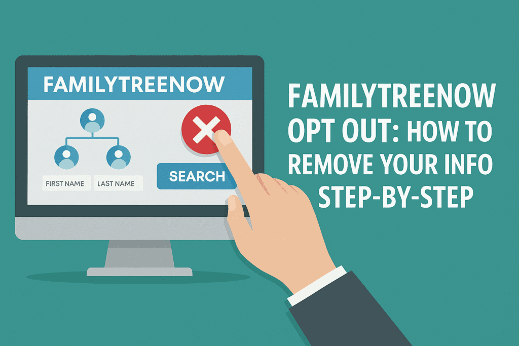 FamilyTreeNow Opt Out