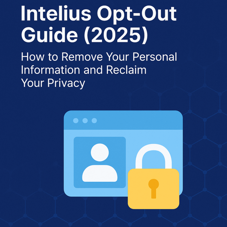 Intelius Opt Out