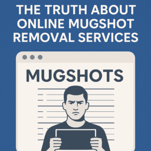 online mugshot removal services